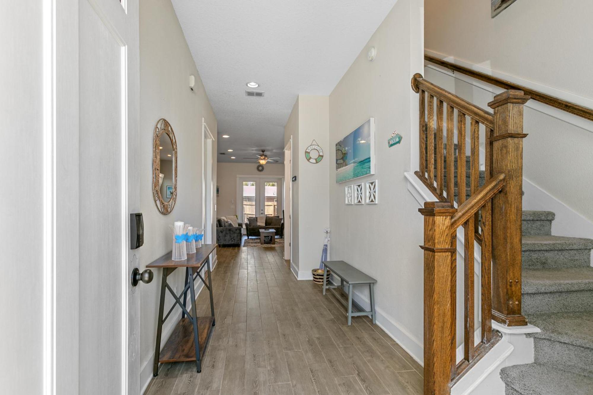 فيلا 3 Minutes To Beach, 9 Minutes To Mayo Clinic, King Bed, Sleeps 8 شاطئ جاكسونفيل المظهر الخارجي الصورة