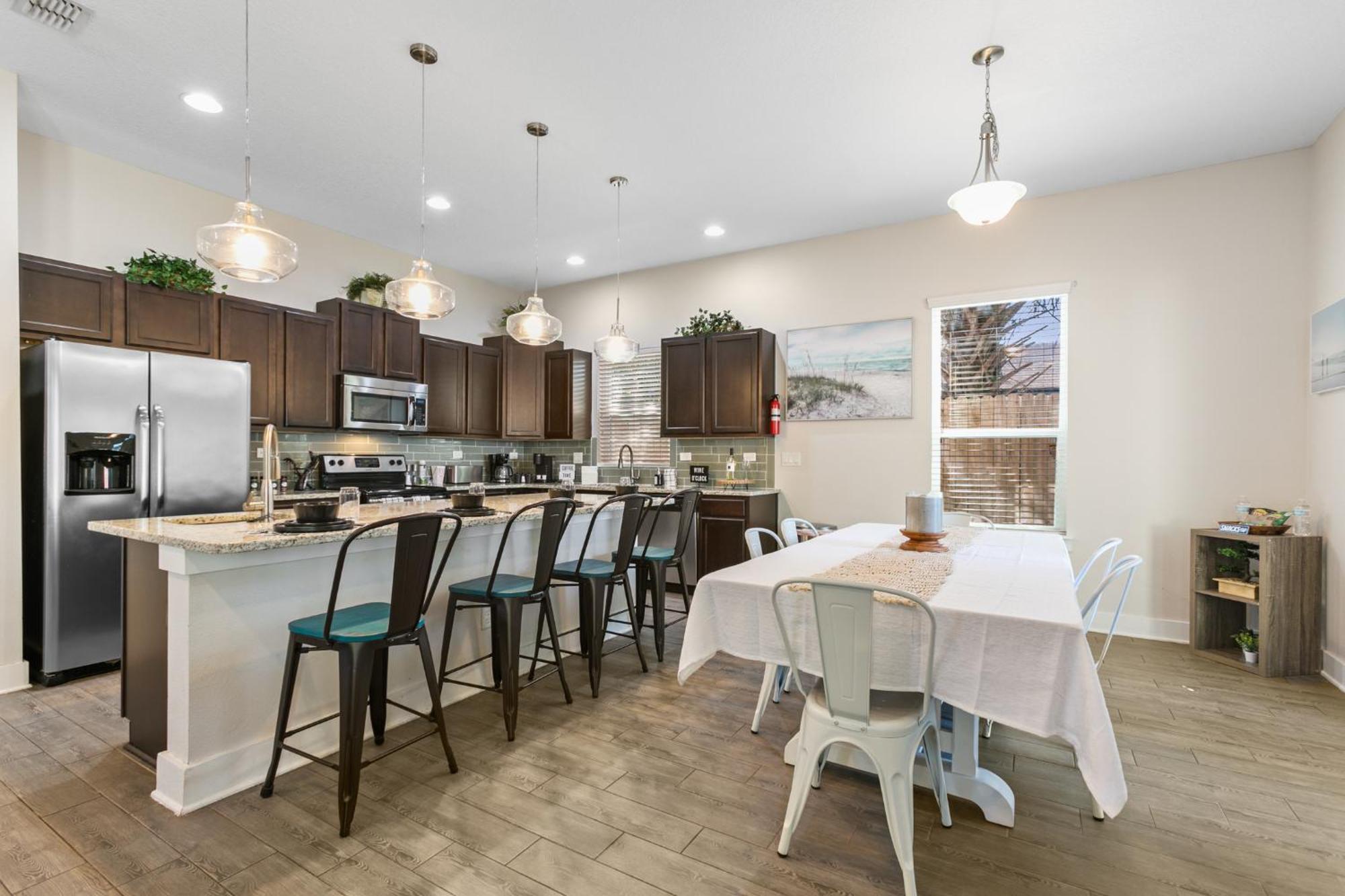 فيلا 3 Minutes To Beach, 9 Minutes To Mayo Clinic, King Bed, Sleeps 8 شاطئ جاكسونفيل المظهر الخارجي الصورة