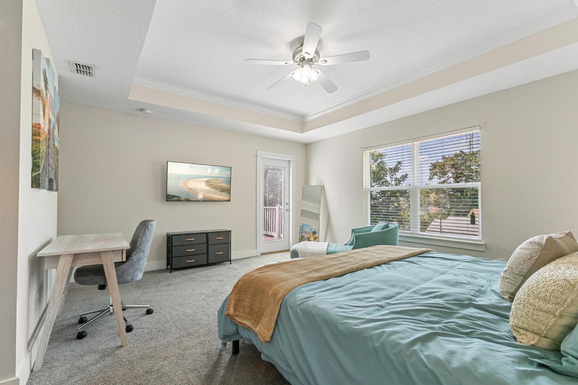 فيلا 3 Minutes To Beach, 9 Minutes To Mayo Clinic, King Bed, Sleeps 8 شاطئ جاكسونفيل المظهر الخارجي الصورة