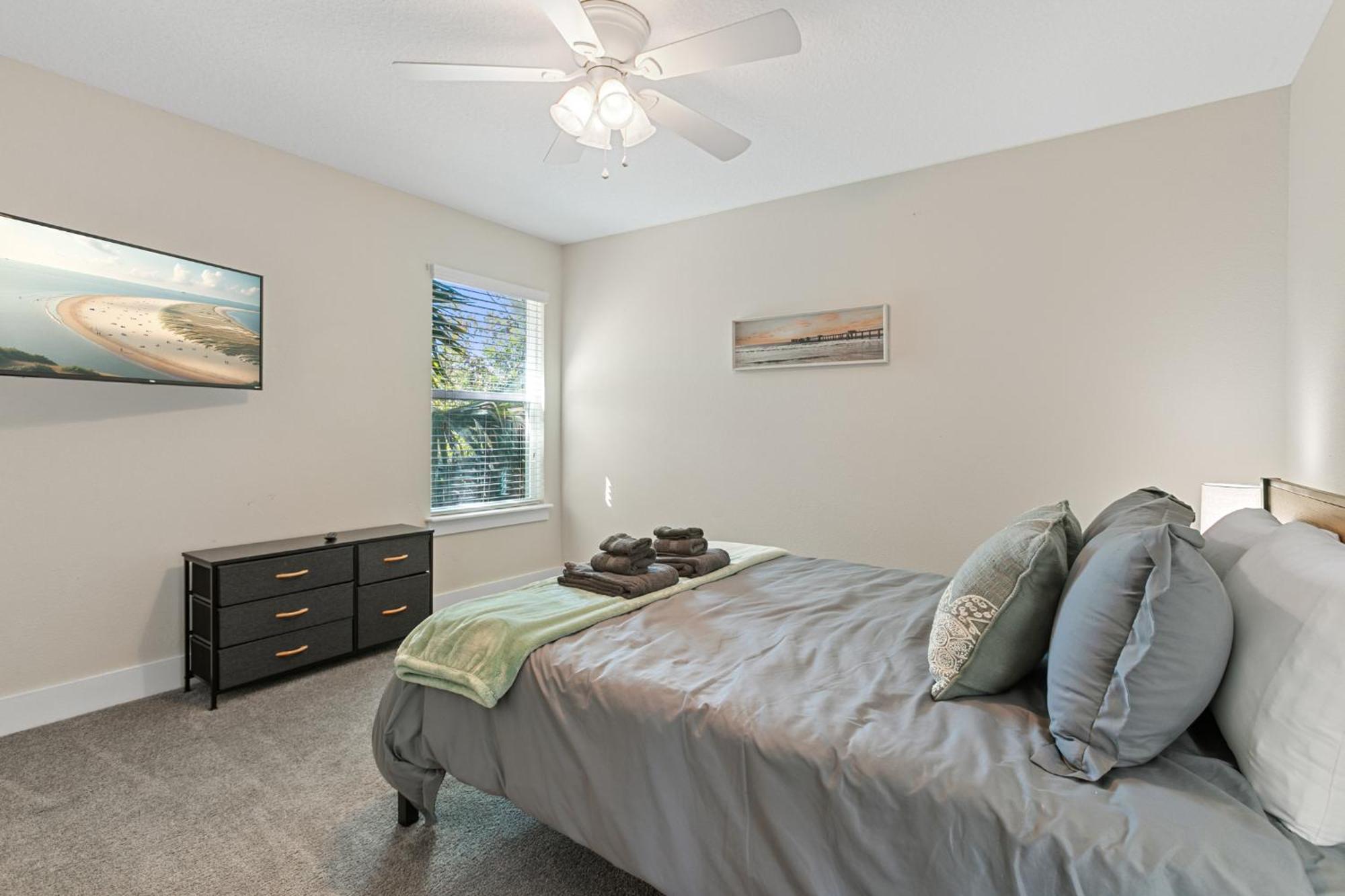 فيلا 3 Minutes To Beach, 9 Minutes To Mayo Clinic, King Bed, Sleeps 8 شاطئ جاكسونفيل المظهر الخارجي الصورة