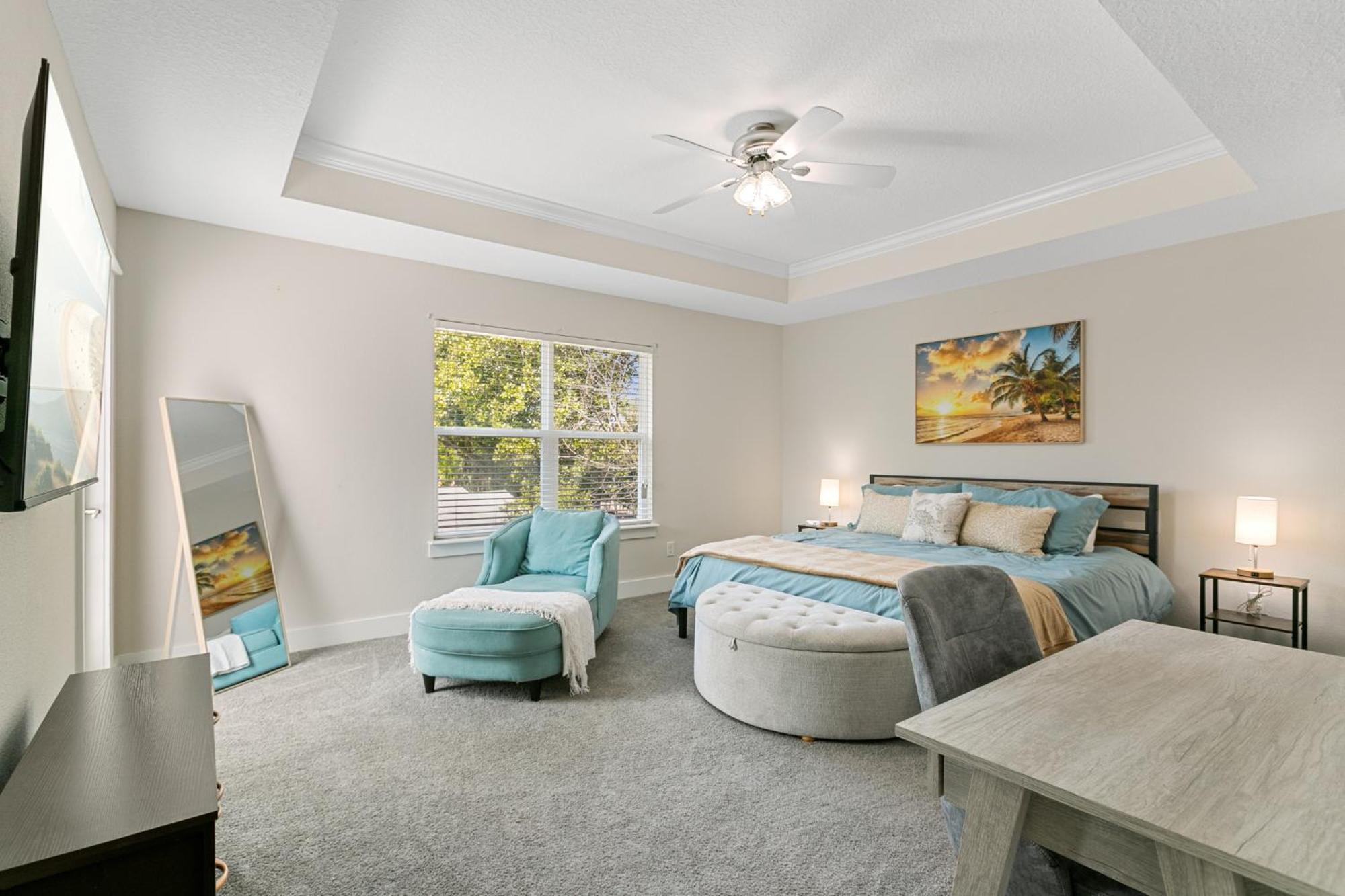 فيلا 3 Minutes To Beach, 9 Minutes To Mayo Clinic, King Bed, Sleeps 8 شاطئ جاكسونفيل المظهر الخارجي الصورة