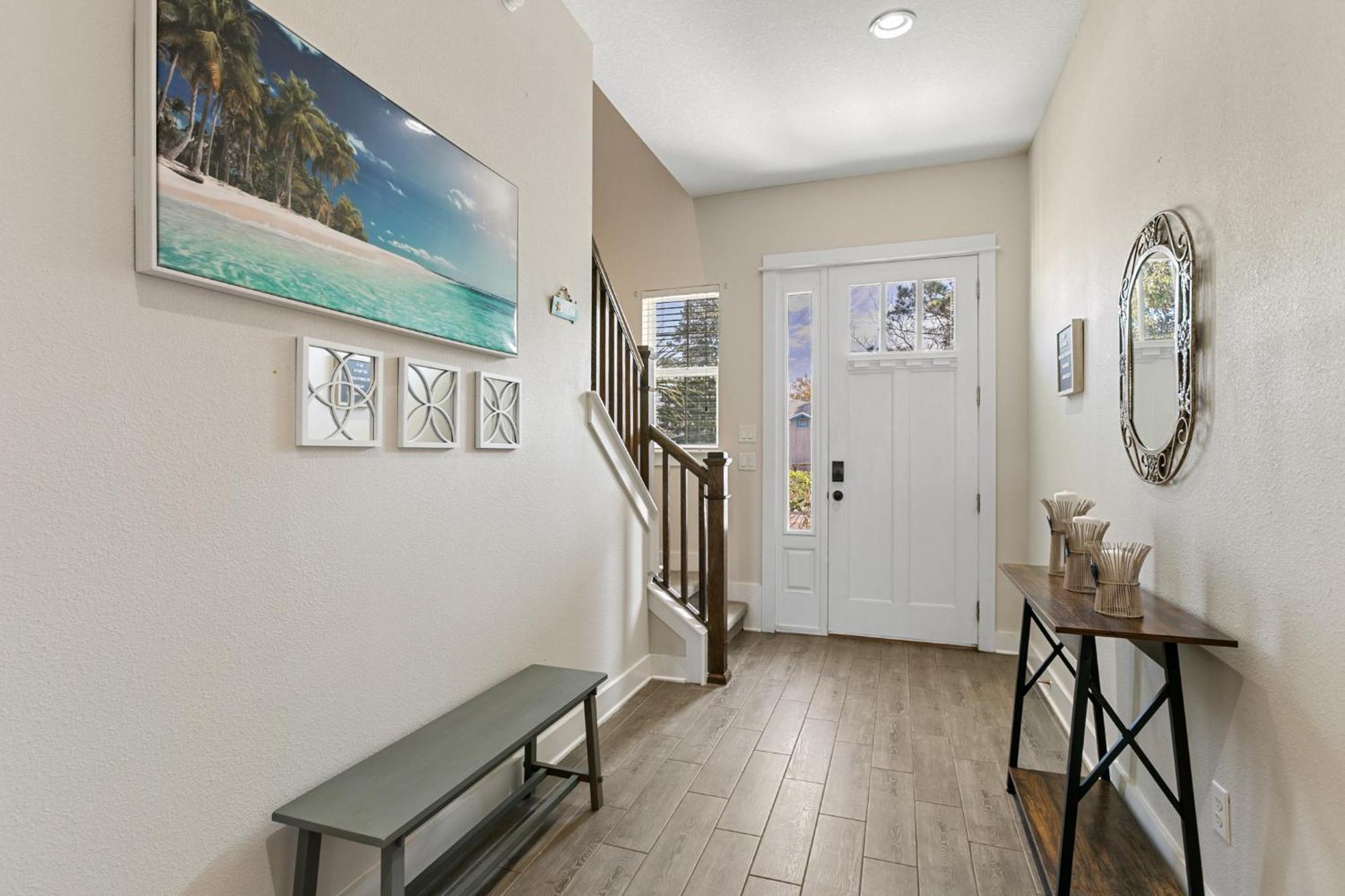 فيلا 3 Minutes To Beach, 9 Minutes To Mayo Clinic, King Bed, Sleeps 8 شاطئ جاكسونفيل المظهر الخارجي الصورة
