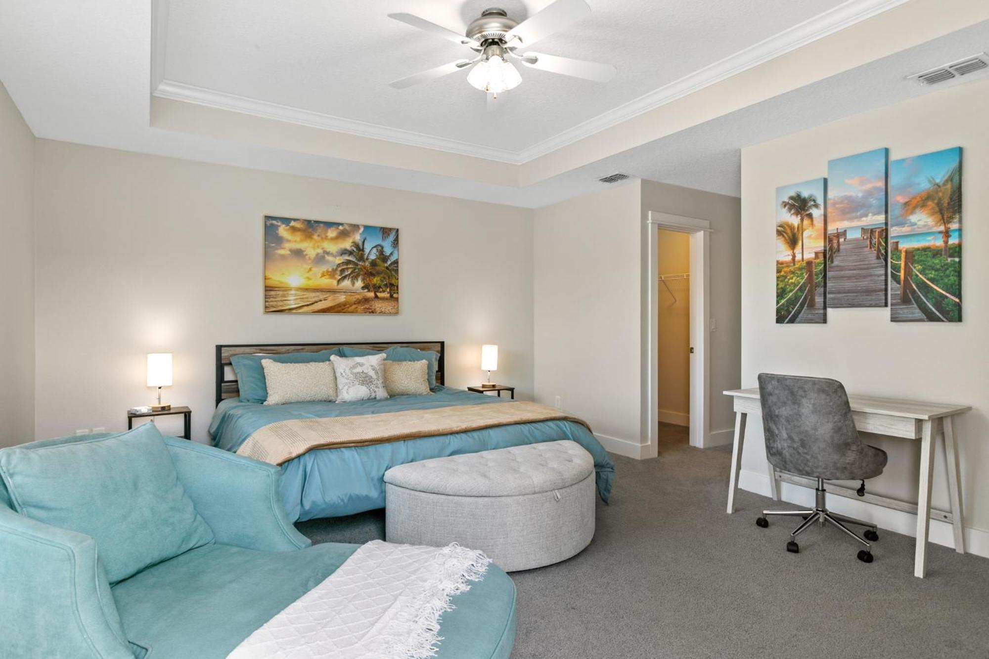 فيلا 3 Minutes To Beach, 9 Minutes To Mayo Clinic, King Bed, Sleeps 8 شاطئ جاكسونفيل المظهر الخارجي الصورة